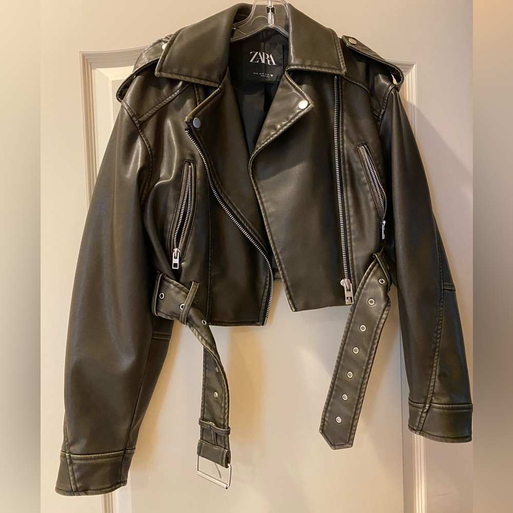 Zara Leather Jacket